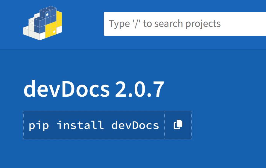 Dev Docs